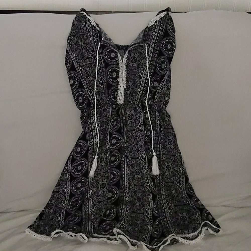 Black and White Dress